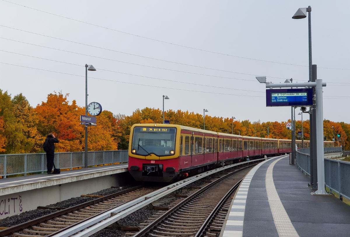 Berliini — S-Bahn — Rolling stock