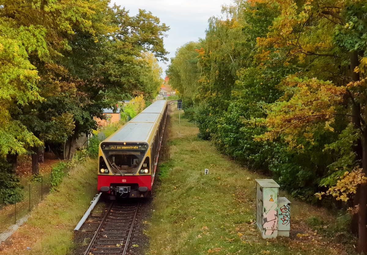 Берлин — S-Bahn — Подвижной состав