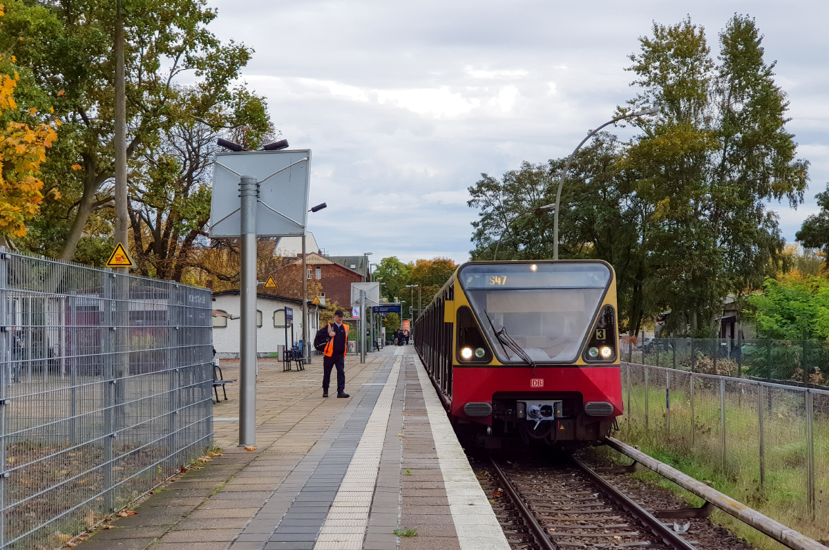 Берлин — S-Bahn — Подвижной состав