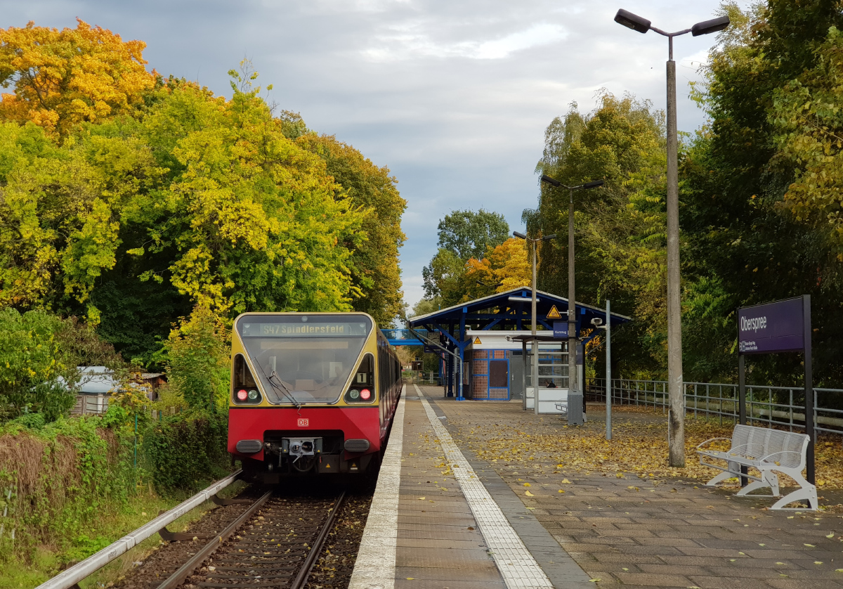 Берлин — S-Bahn — Подвижной состав