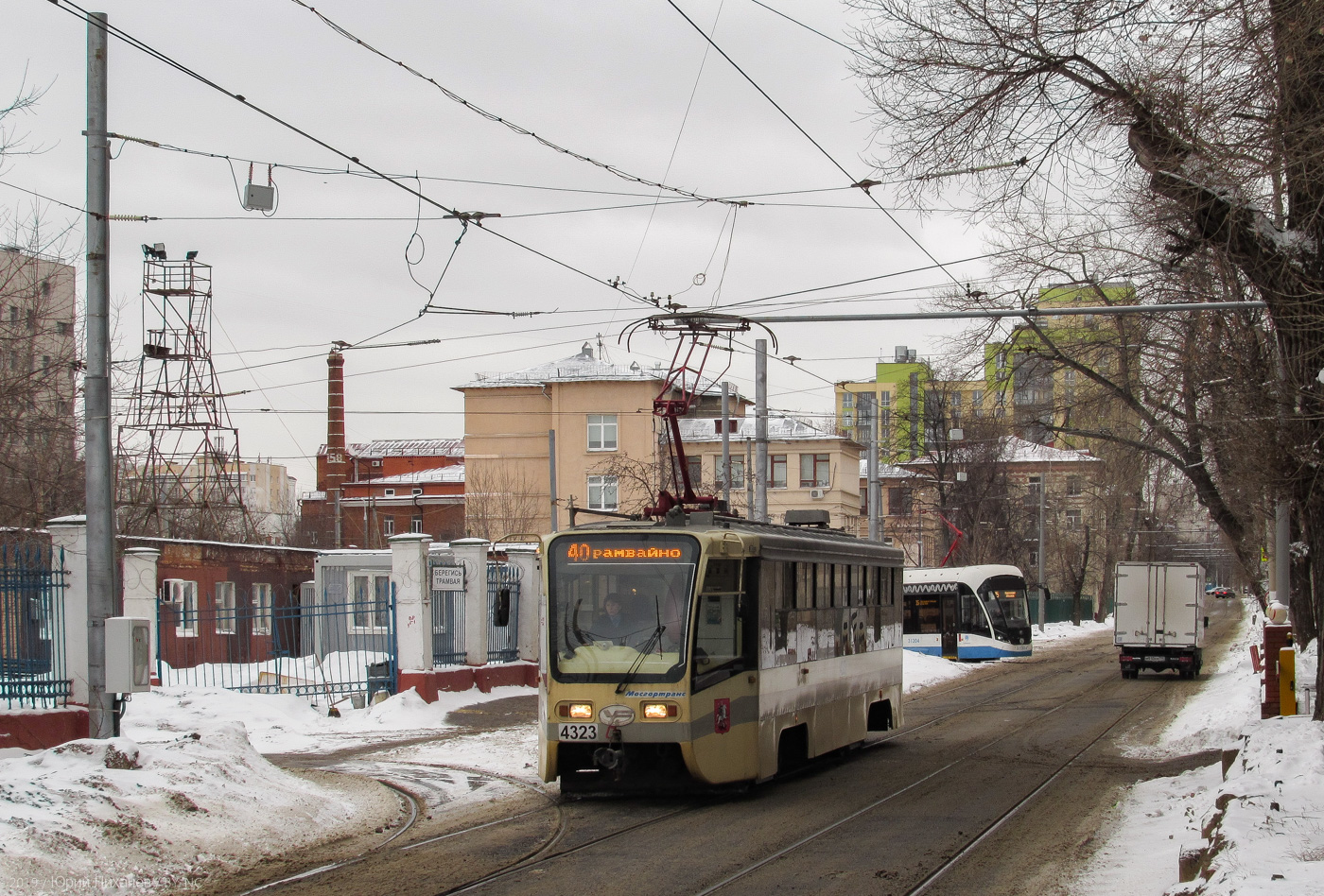 Москва, 71-619А № 4323