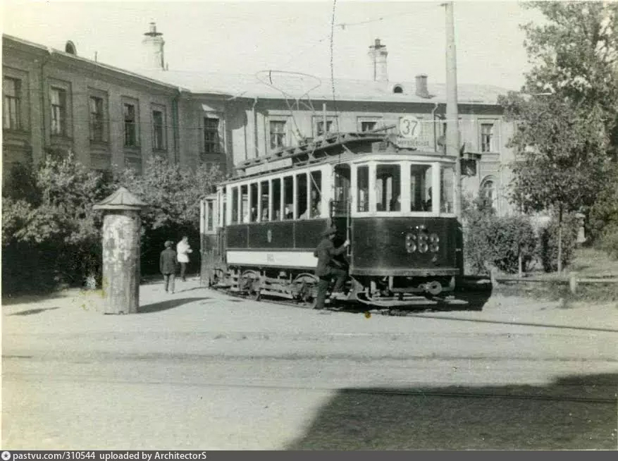 Москва, Ф (Коломенский) № 663 Москва, Ф (Коломенский) № 663