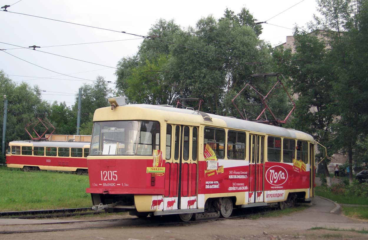 Izsevszk, Tatra T3SU — 1205
