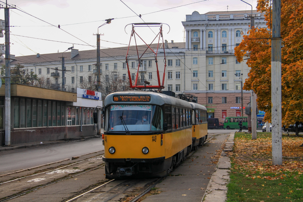Днепр, Tatra T4D-MT № 1449