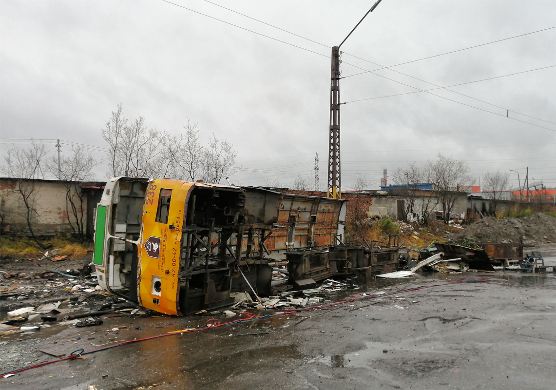 Мурманск, ЗиУ-682 КР Иваново № 238