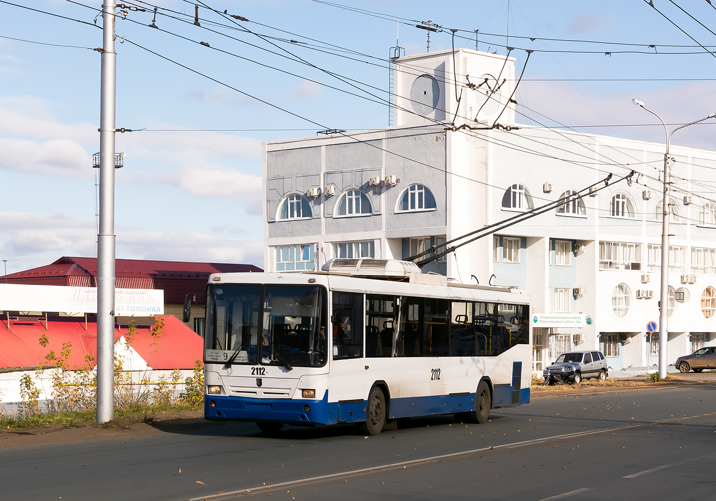 Уфа, НефАЗ-БТЗ 52765Р № 2112