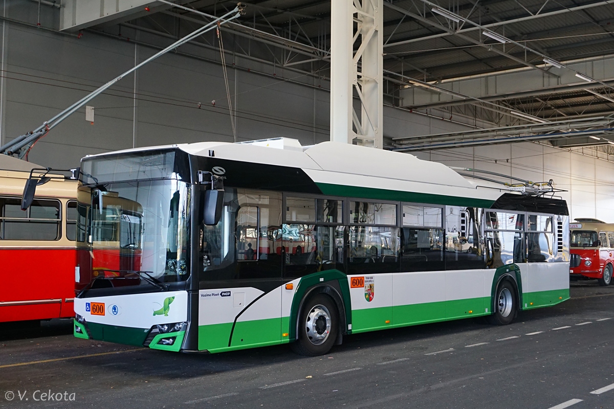 Plzeň, Škoda 26Tr Solaris IV č. 600 Plzeň, Škoda 26Tr Solaris IV č. 600
