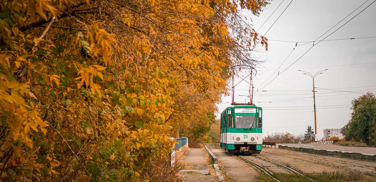 Житомир, Tatra KT4SU № 26