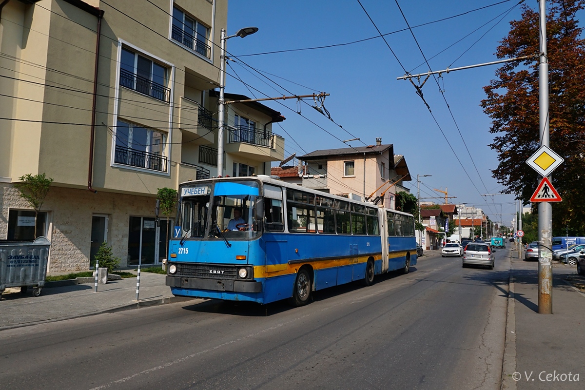 Szófia, Ikarus 280.92 — 2715