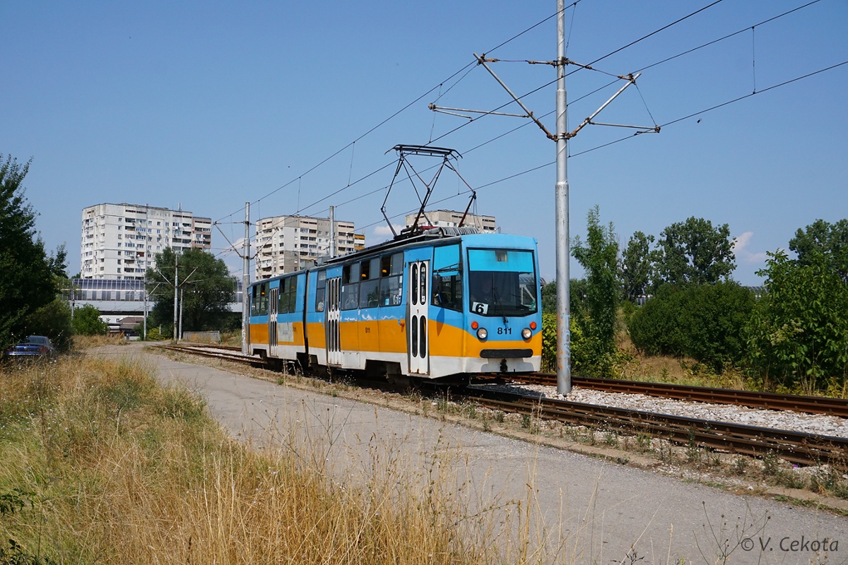 София, Т6М-700 F № 811