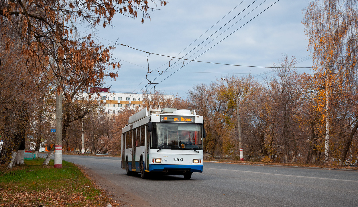 Саранск, Тролза-5275.03 «Оптима» № 2203
