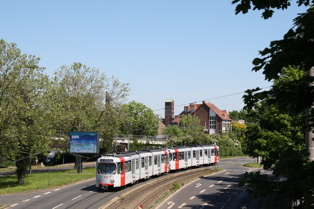 Дюссельдорф, Duewag GT8SU № 3201