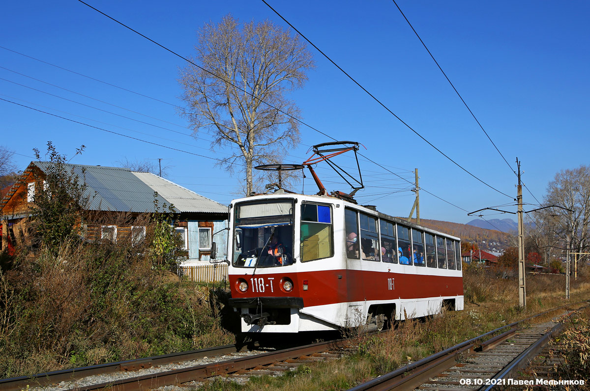 Zlatoust, 71-608KM nr. 118 Zlatoust, 71-608KM nr. 118