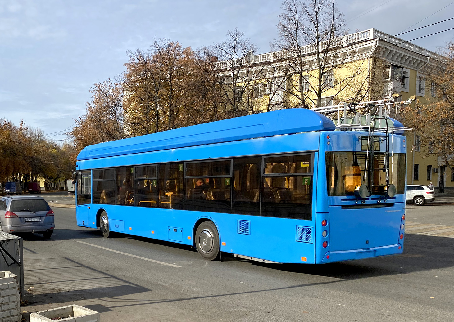 Уфа, УТТЗ-6241.01 «Горожанин» № (80)