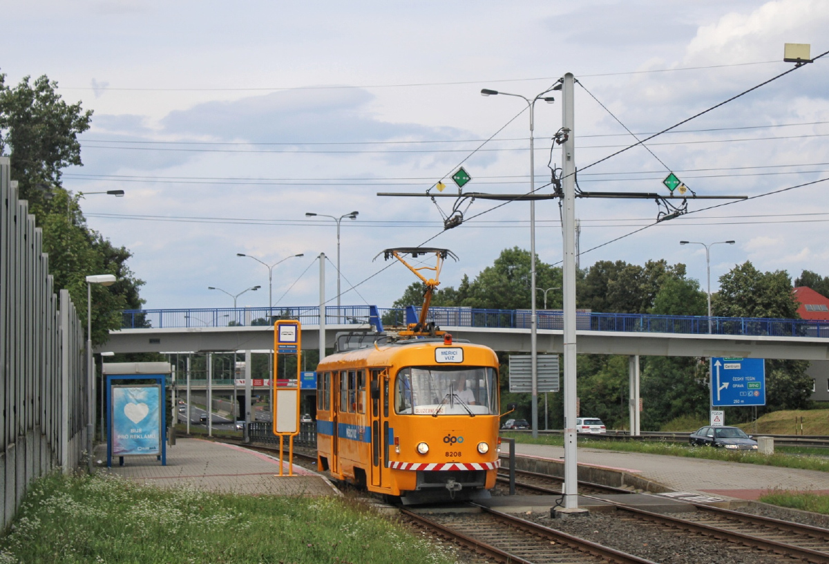 Ostrava, Tatra T3 № 8208