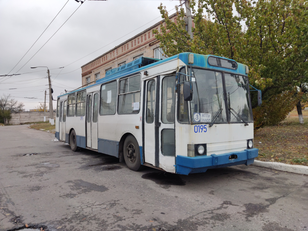 Краматорск, ЮМЗ Т2 № 0195