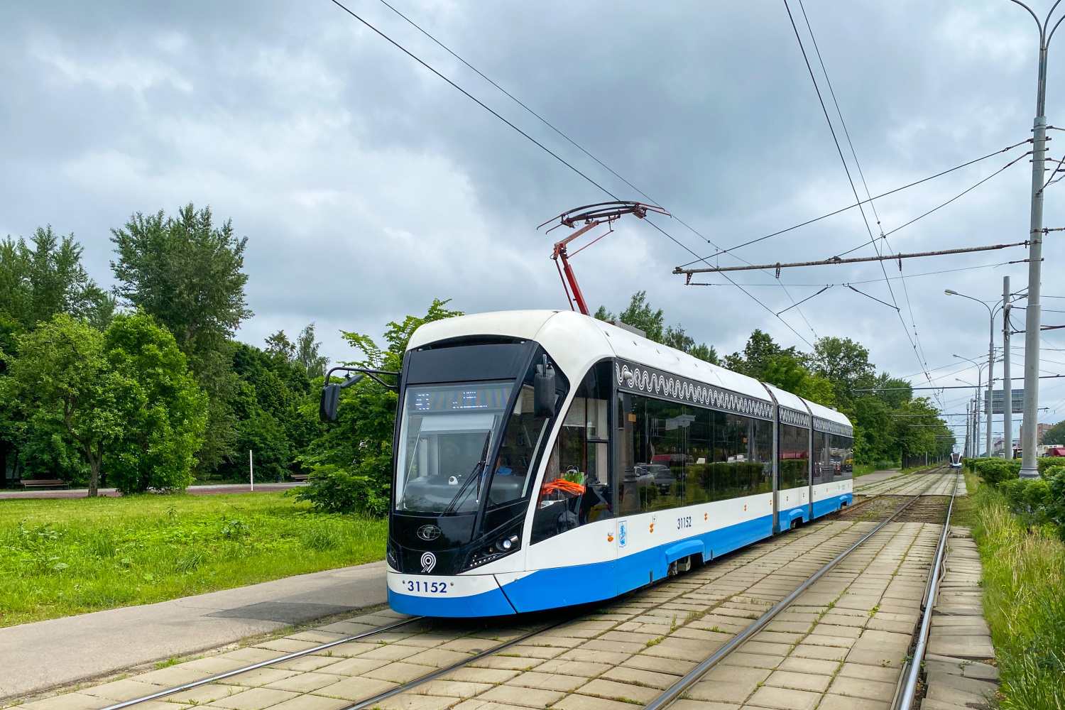 Москва, 71-931М «Витязь-М» № 31152