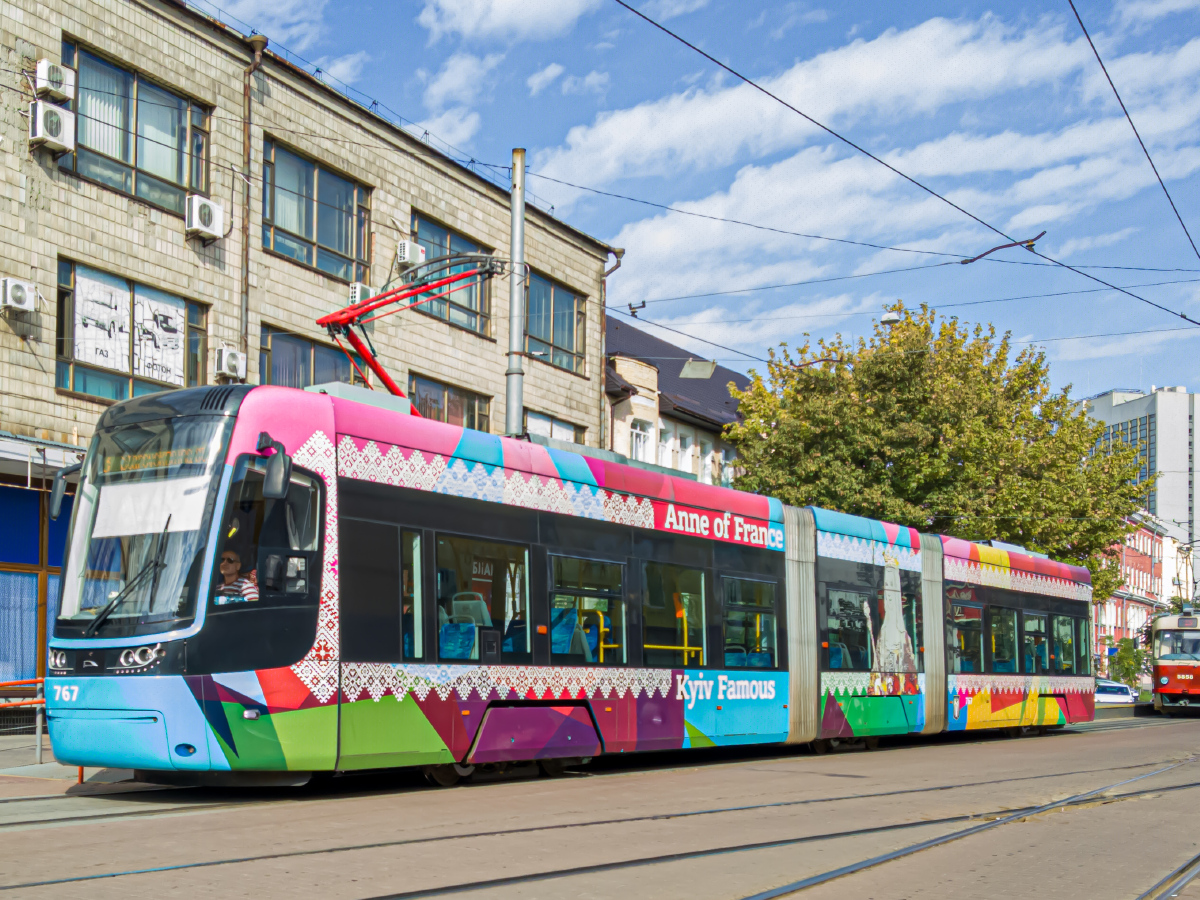 Киев, PESA 71-414К (Fokstrot) № 767