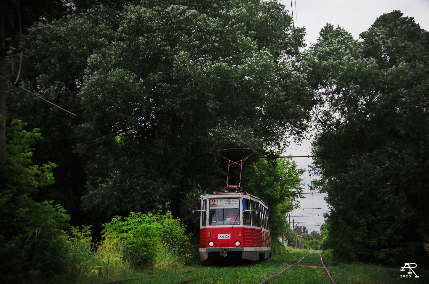 Нижний Новгород, 71-605 (КТМ-5М3) № 3422