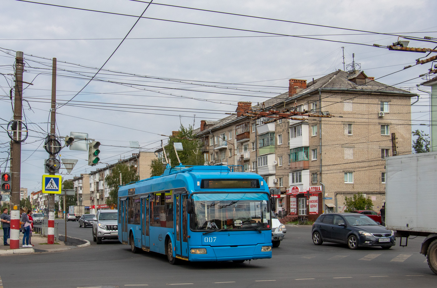 Dzerzhinsk, SVARZ-6235.01 (BKM 32100M) č. 007