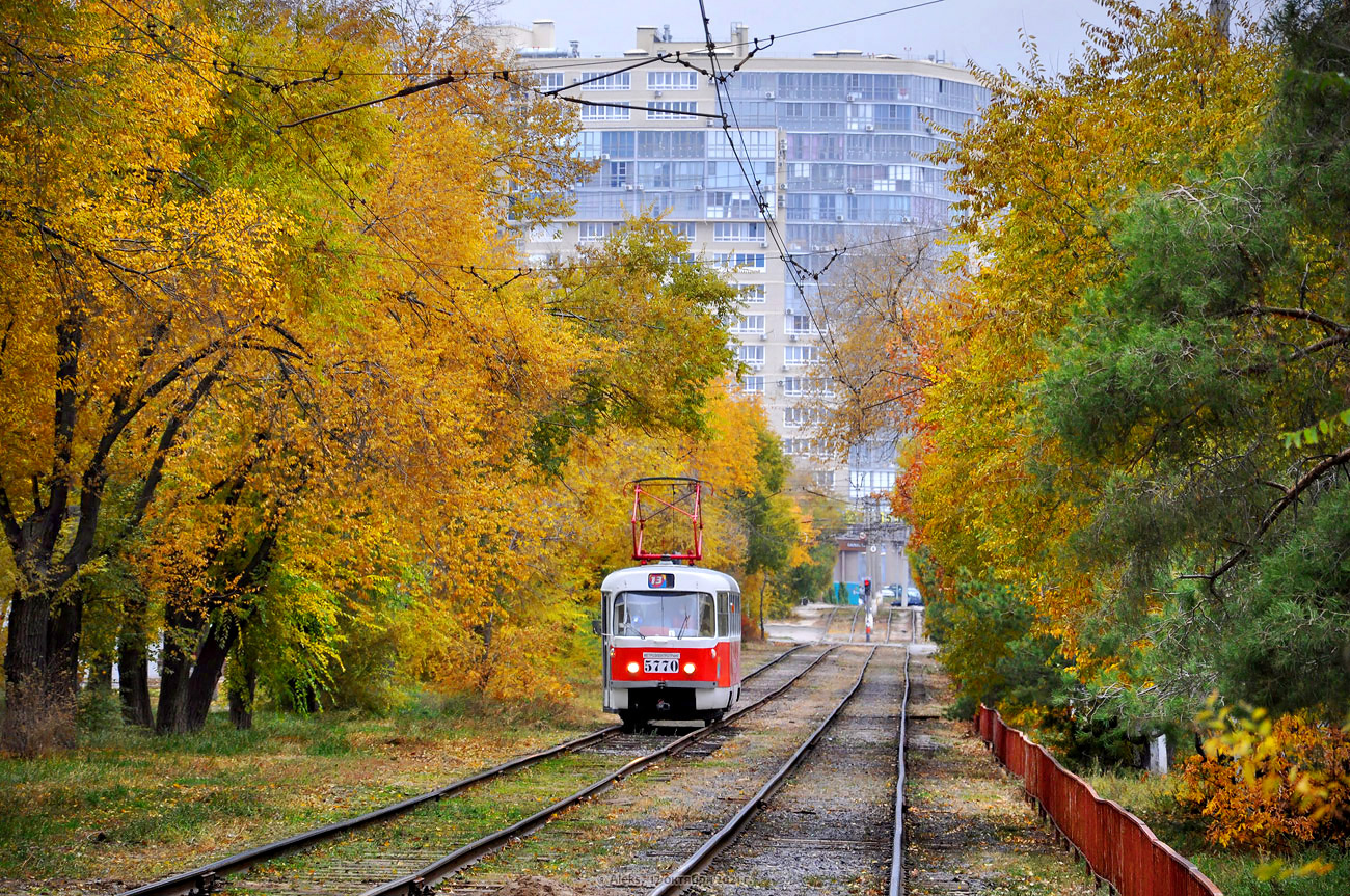 Волгоград, Tatra T3SU № 5770