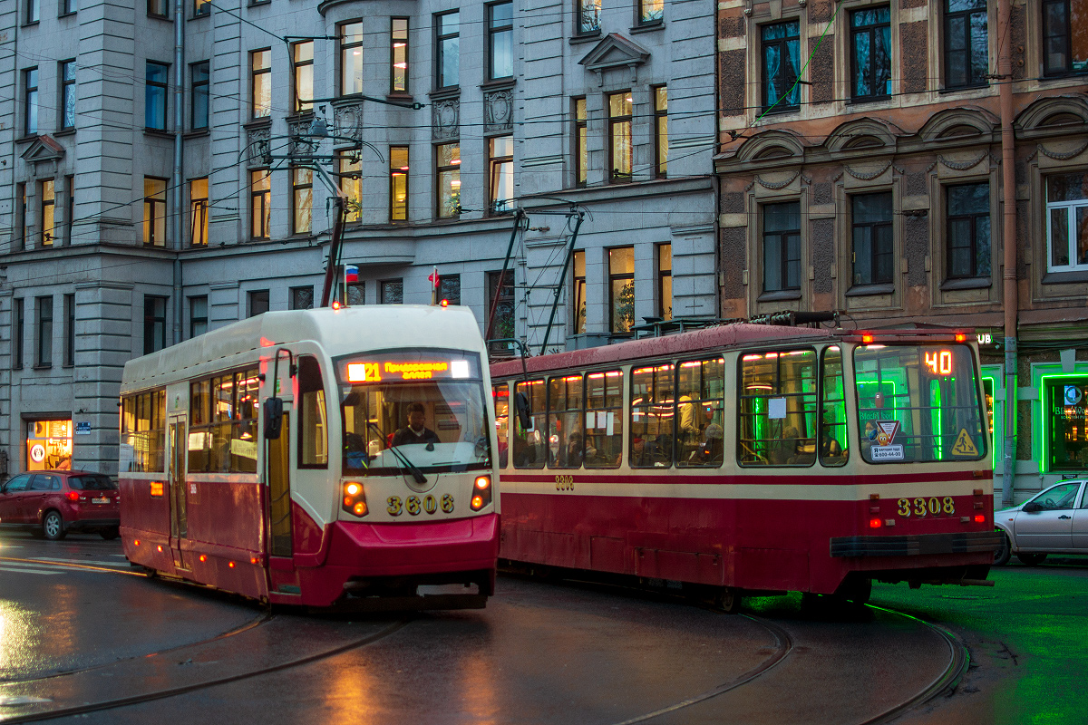 სანქტ-პეტერბურგი, LM-68M2 (OEVRZ) № 3606