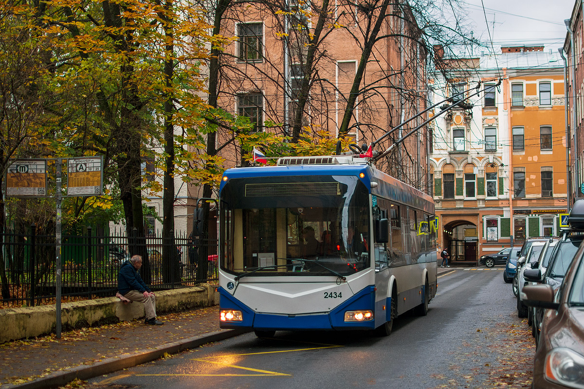 Санкт-Петербург, БКМ 321 № 2434
