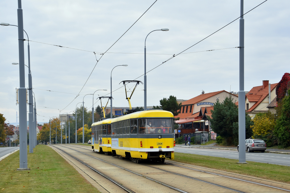 Пльзень, Tatra T3R.P № 268