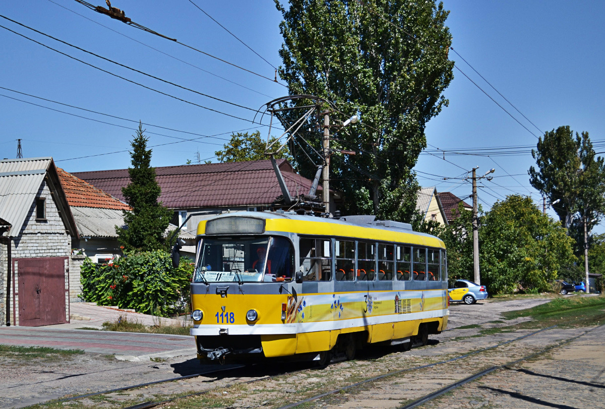 Николаев, Tatra T3M.05 № 1118