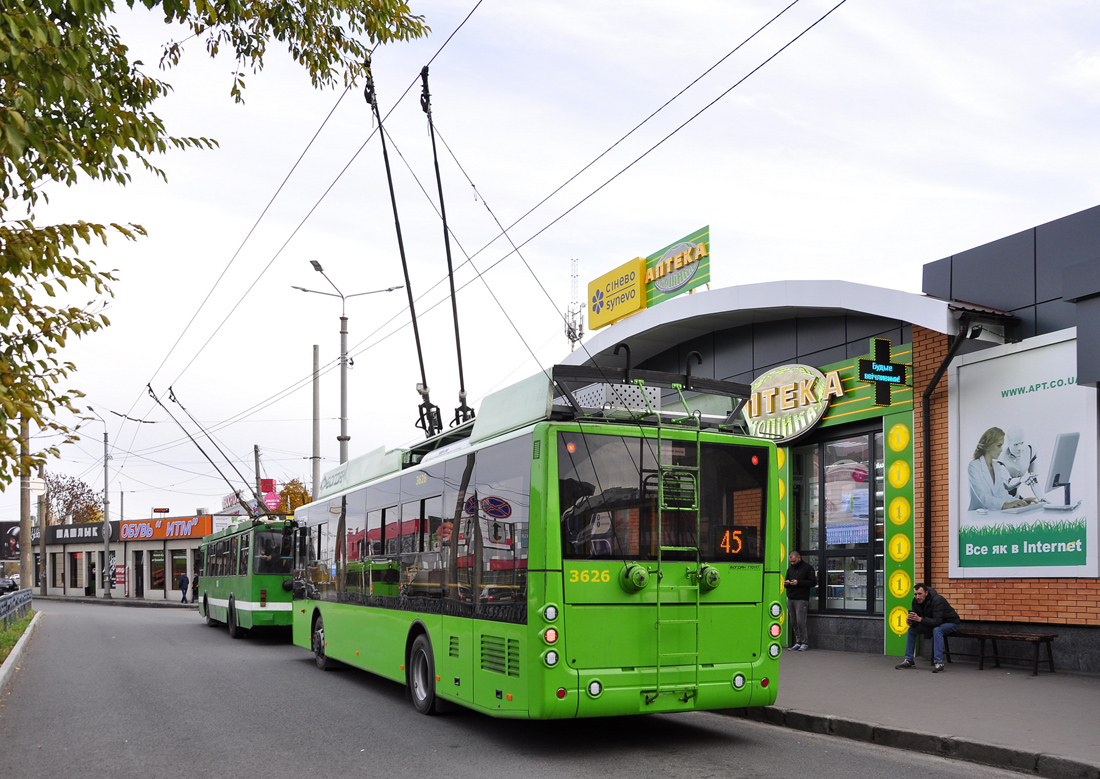 Харків, Богдан Т70117 № 3626