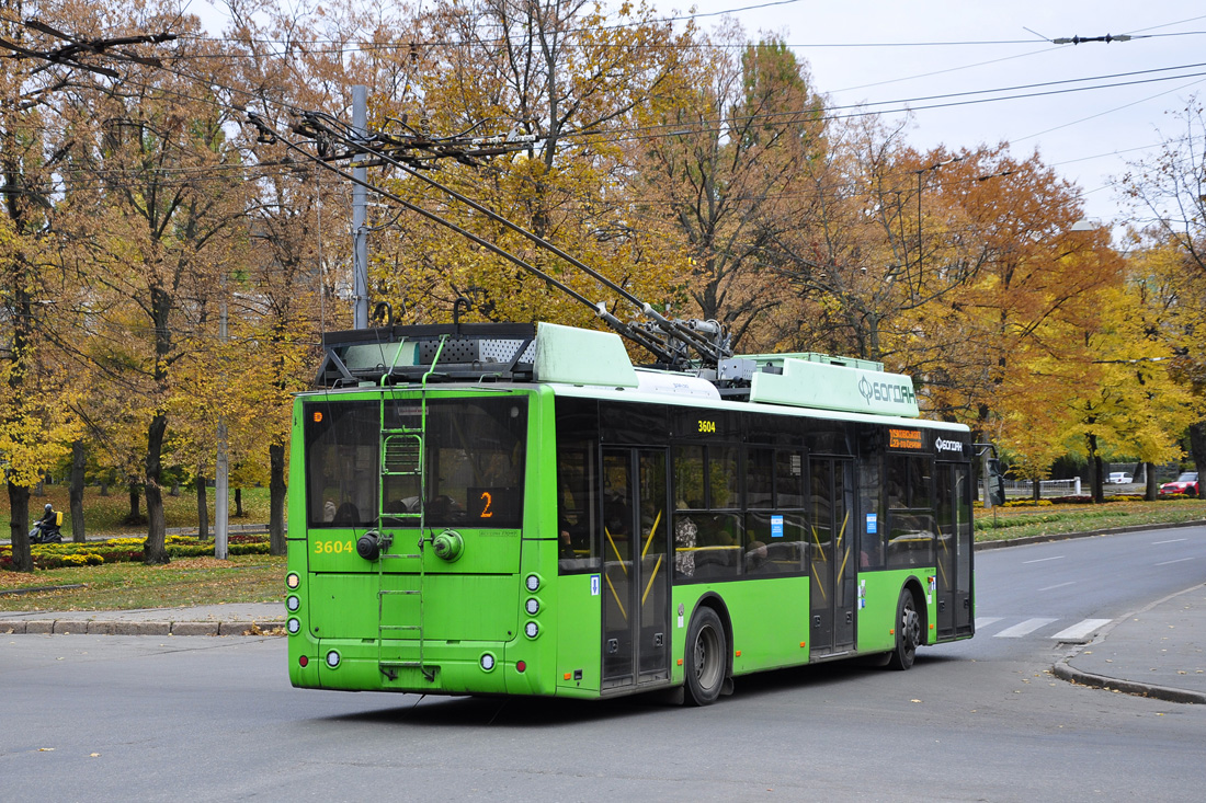 Харьков, Богдан Т70117 № 3604
