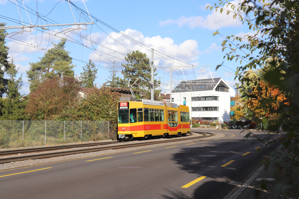 Basel, Schindler/Siemens Be 4/8 № 253