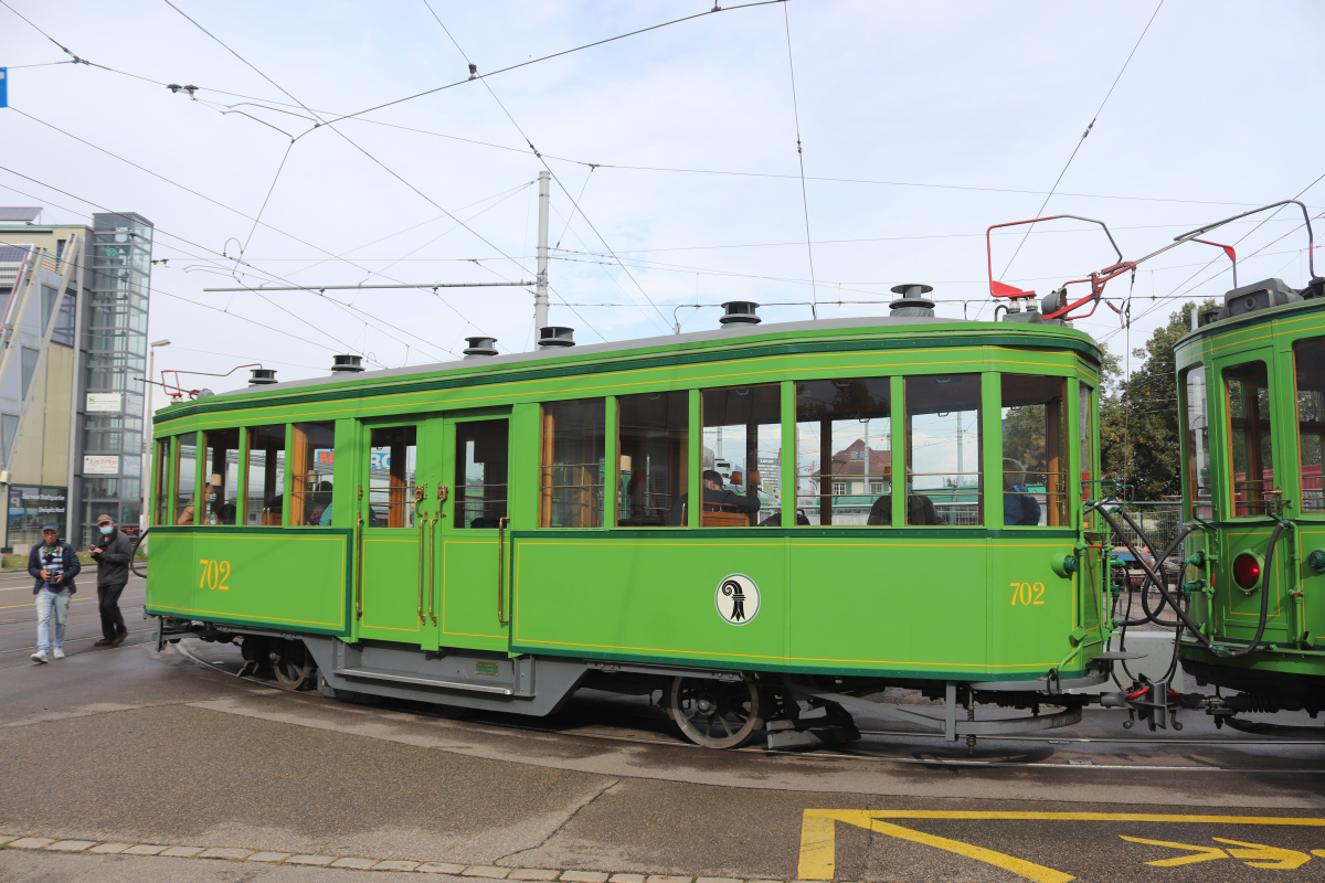Базель, SWS/SLM C3 № 702 Базель, SWS/SLM C3 № 702