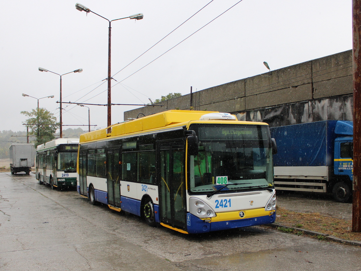 Haskovo, Škoda 24Tr Irisbus Citelis č. 2421