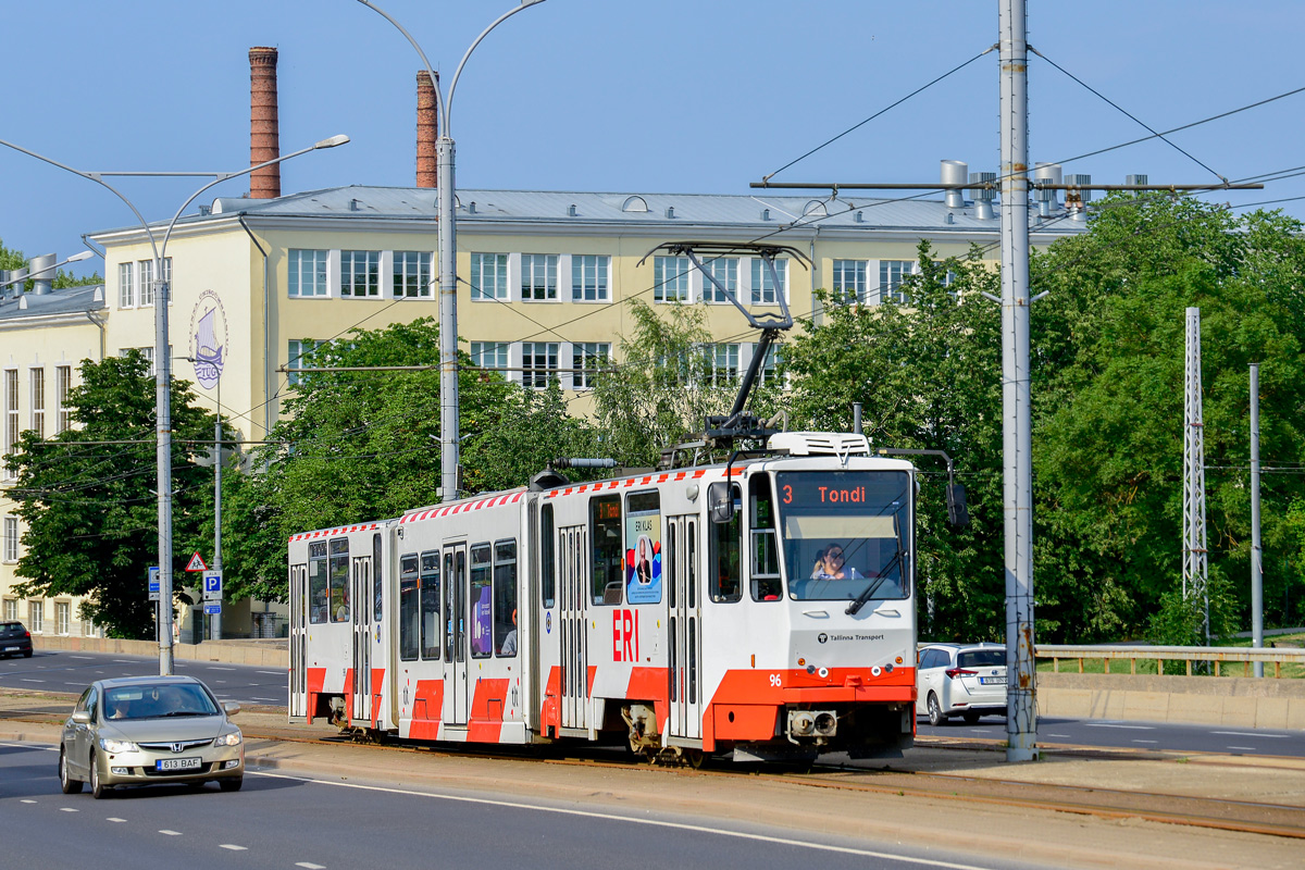 Таллин, Tatra KT6TM № 96