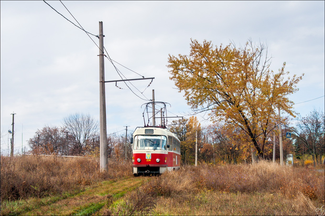 Дружковка, Tatra T3SU № 234