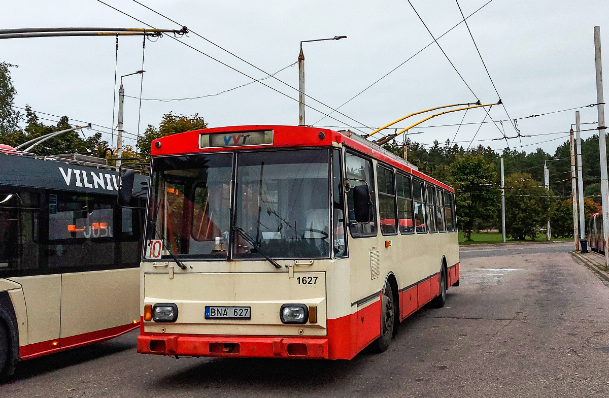 Вильнюс, Škoda 14Tr13/6 № 1627