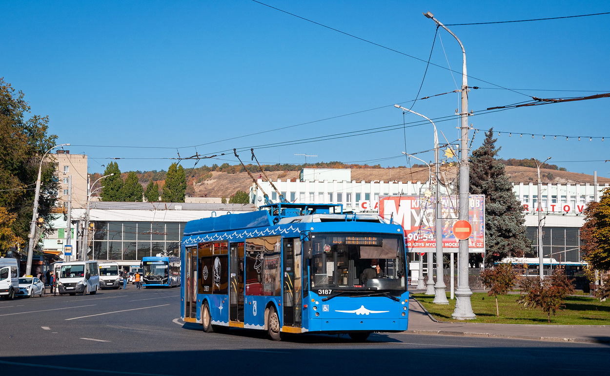 Энгельс, Тролза-5265.00 «Мегаполис» № 3187