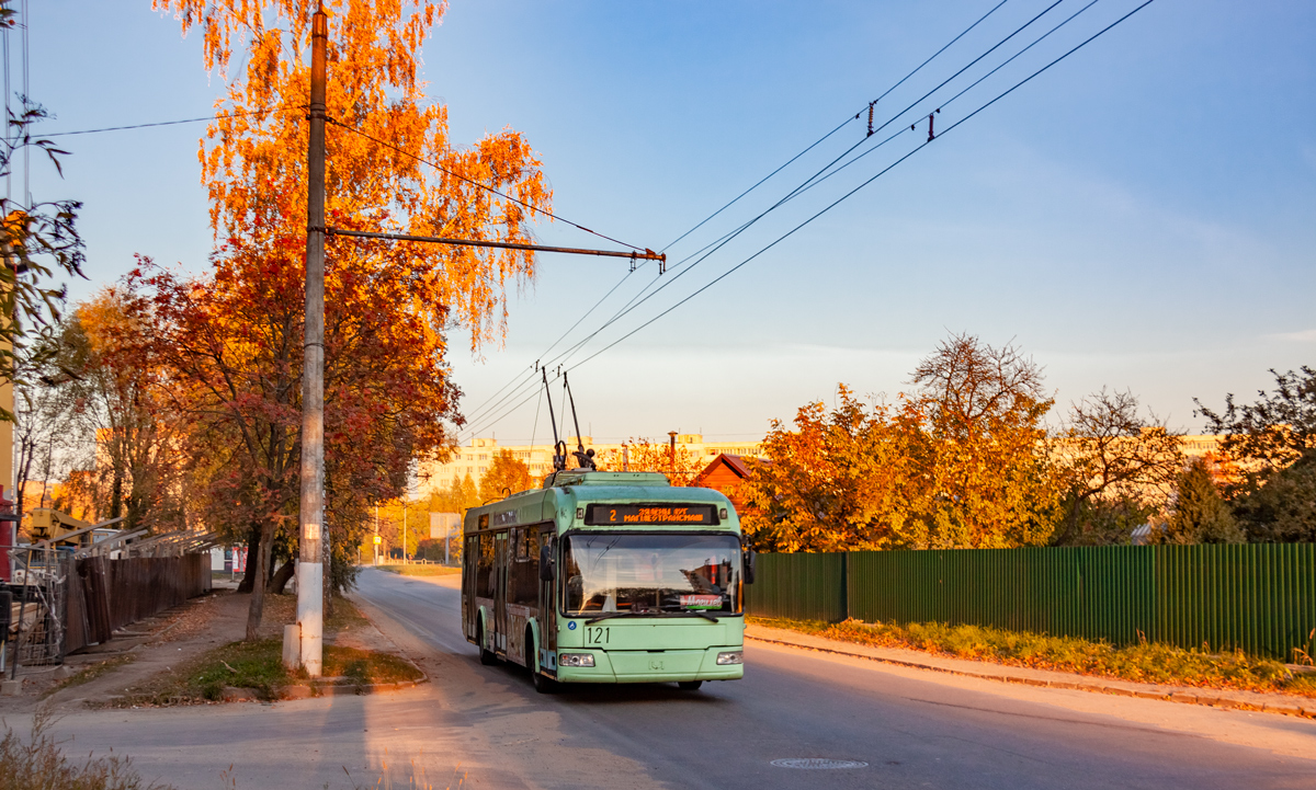 Могилёв, БКМ 32102 № 121