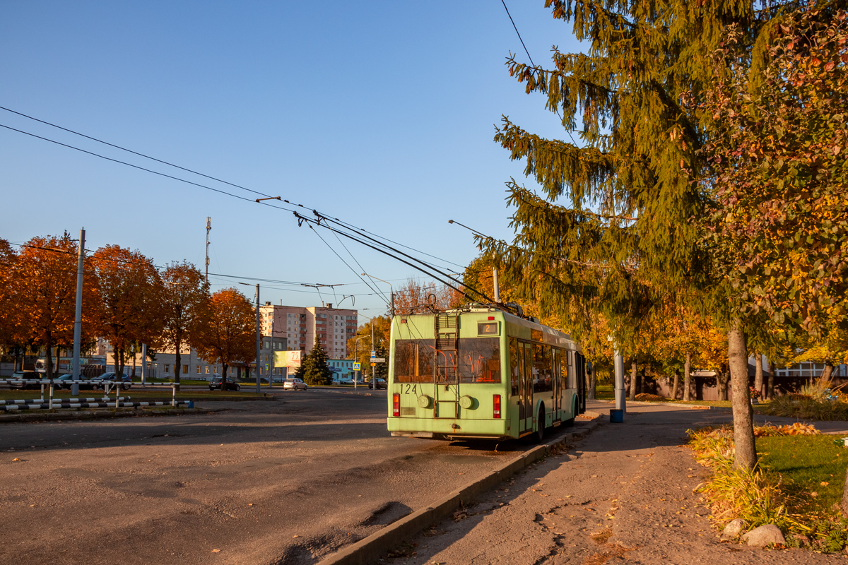 Могилёв, БКМ 321 № 124; Могилёв — Конечные станции; Могилёв — Разные фотографии