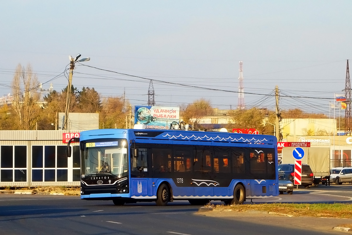 Saratov, PKTS-6281.01 “Admiral” # 1378