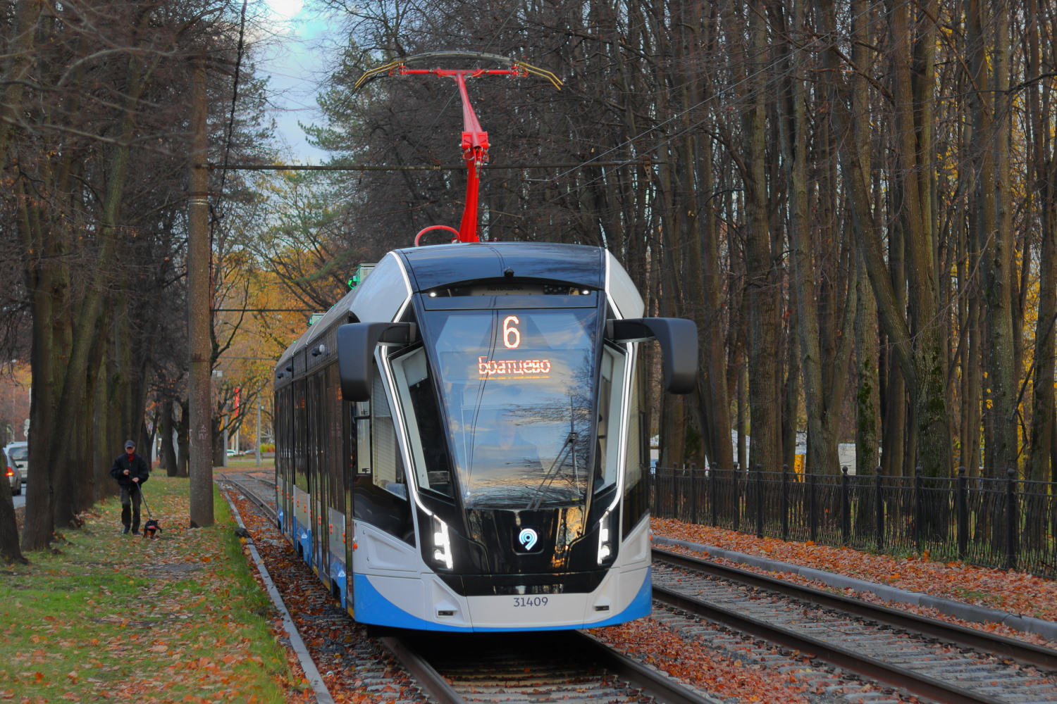 Москва, 71-931М «Витязь-М» № 31409