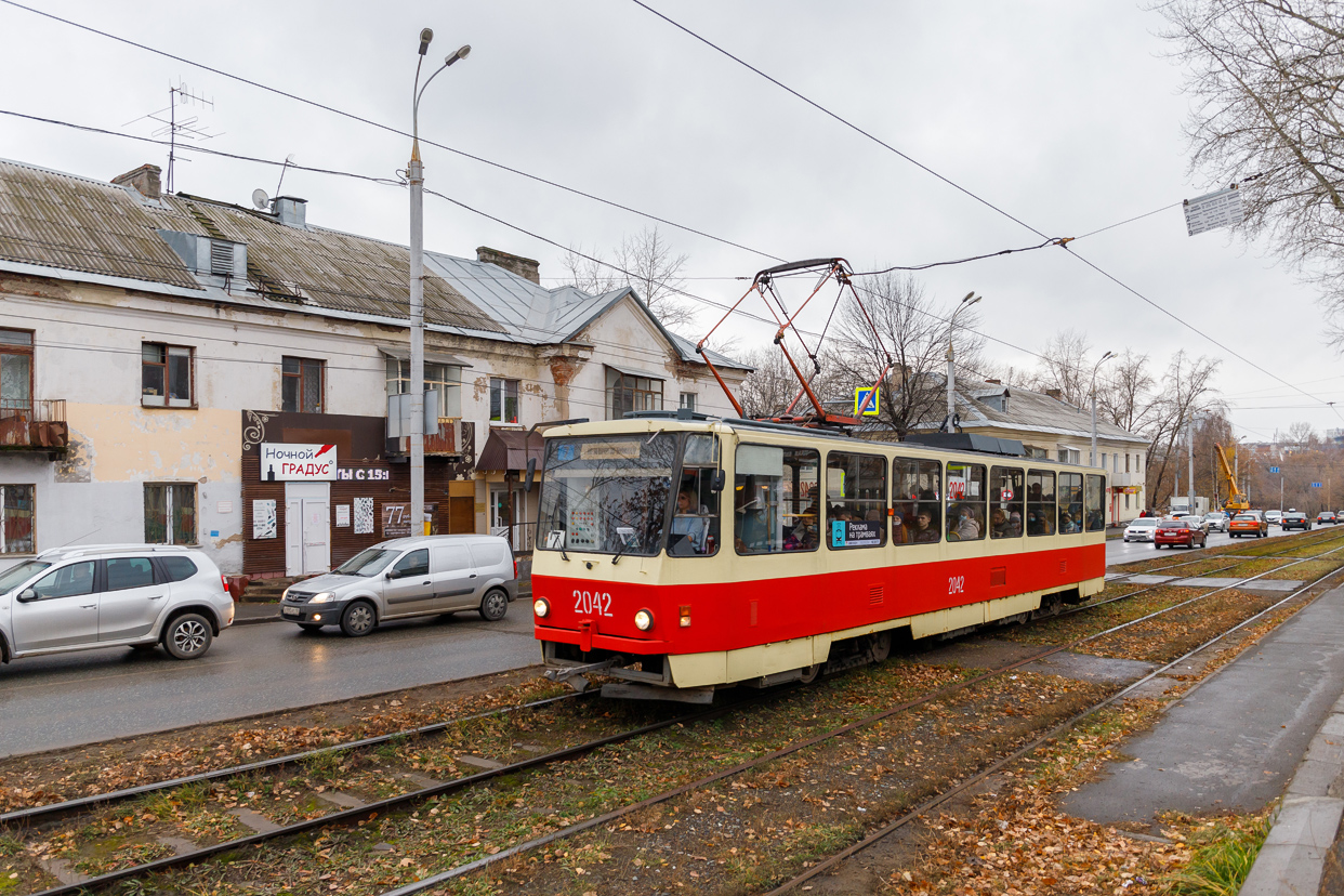 Ижевск, Tatra T6B5-RA № 2042