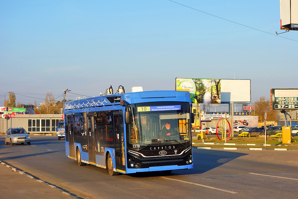 Саратов, ПКТС-6281.01 «Адмирал» № 1378