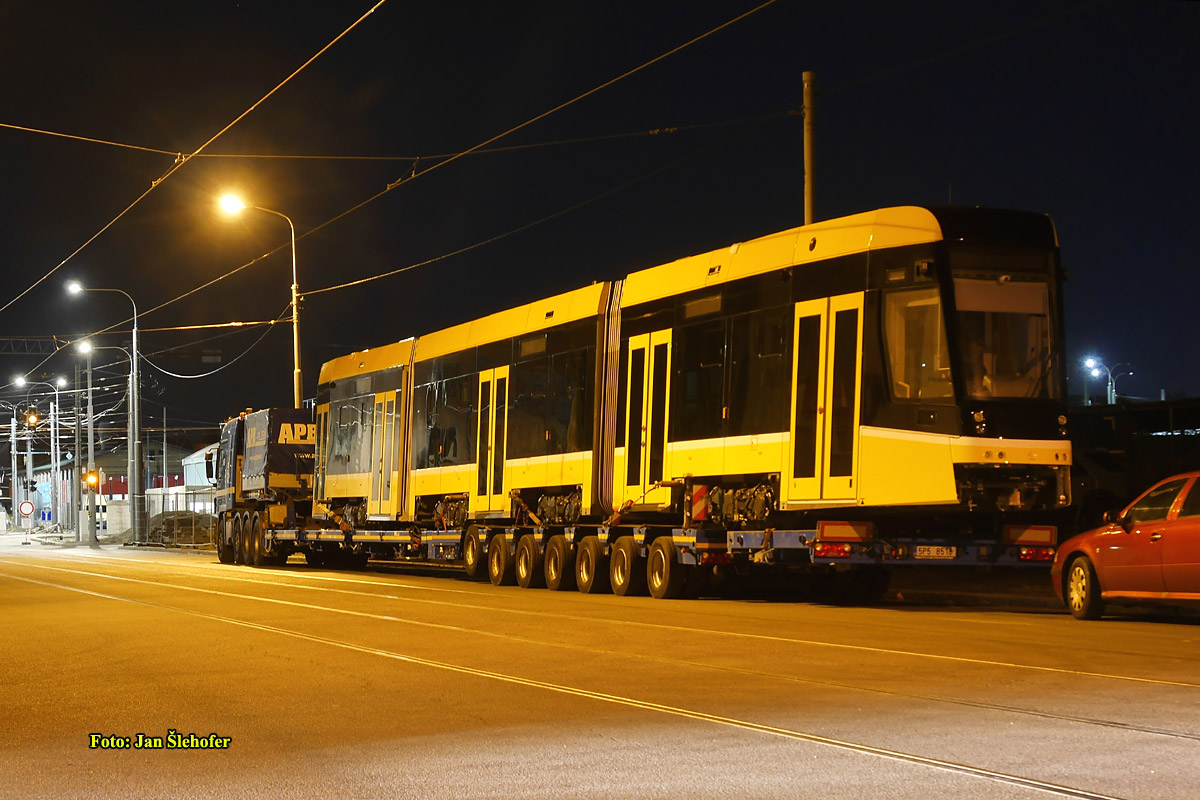 Пльзень, Škoda 40T ForCity Smart № 386; Пльзень — Новые трамваи с завода Шкода