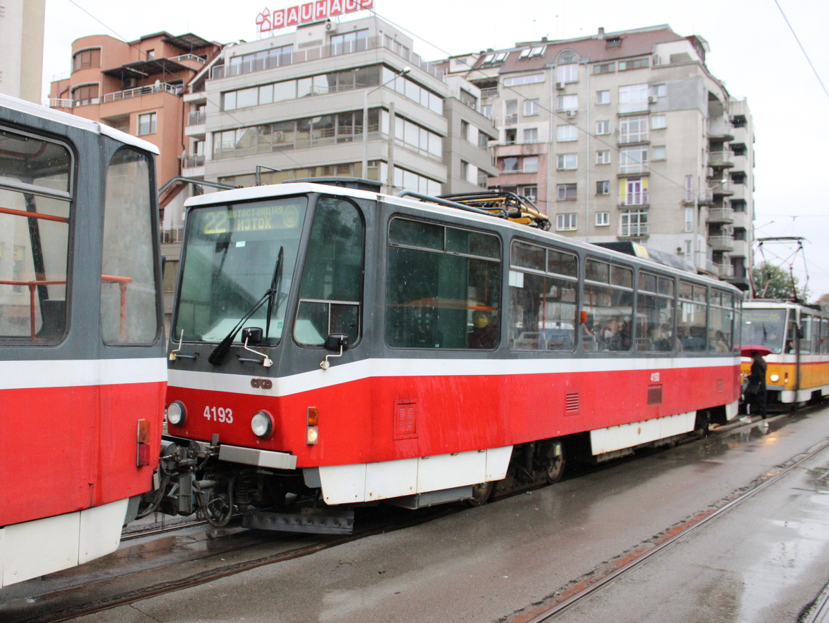 София, Tatra T6A5 № 4193