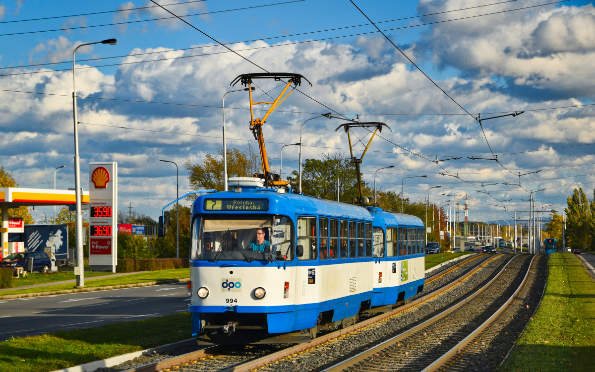 Ostrawa, Tatra T3R.P Nr 994