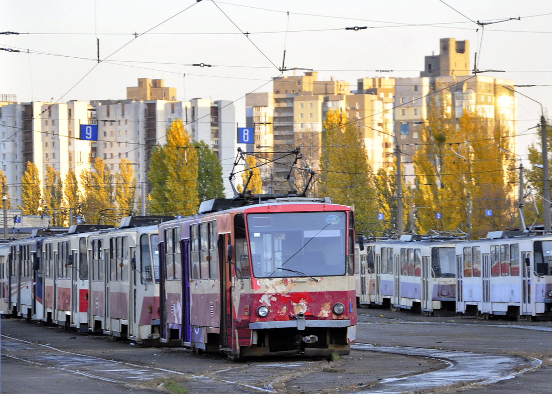 Киев, Tatra T6B5SU № 074 Киев, Tatra T6B5SU № 074