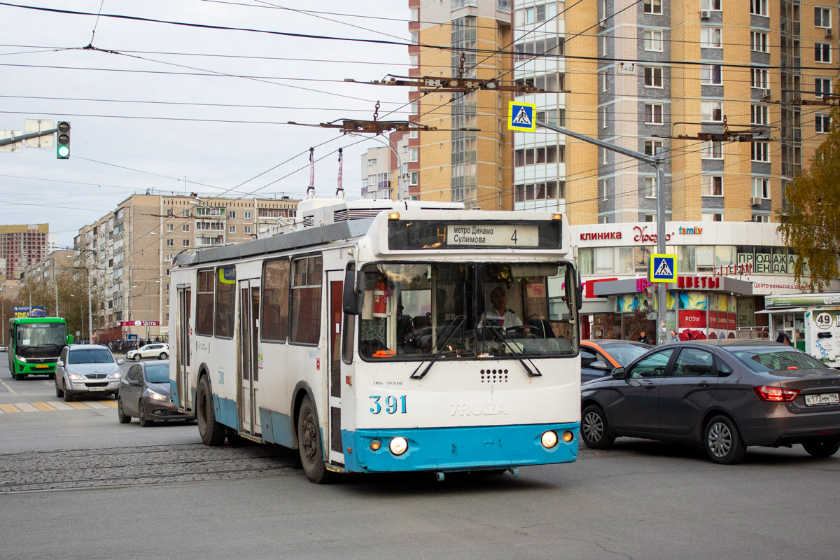 Екатеринбург, ЗиУ-682Г-016.03 № 391