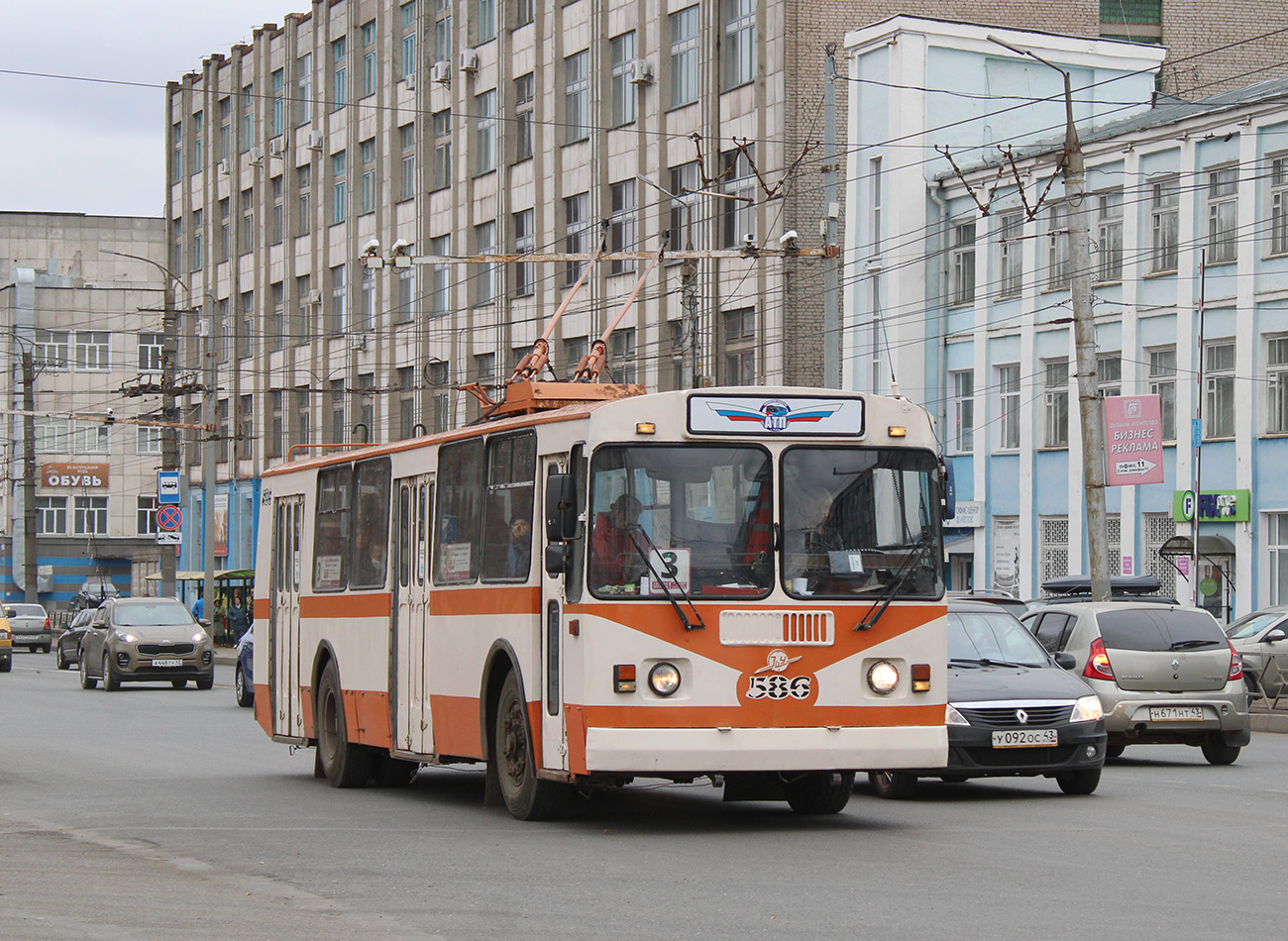 Киров, ЗиУ-682Г-012 [Г0А] № 586